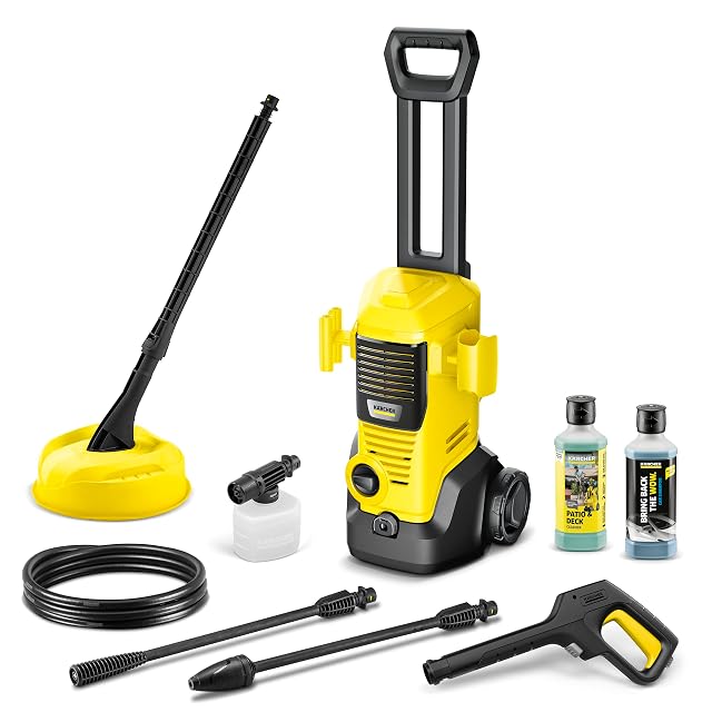 Kärcher K 2 Premium FJ pressure washer, product photograph