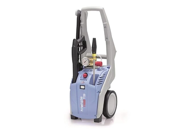 Kränzle K 1152 TS cold water pressure washer on a self-supporting frame, product photograph