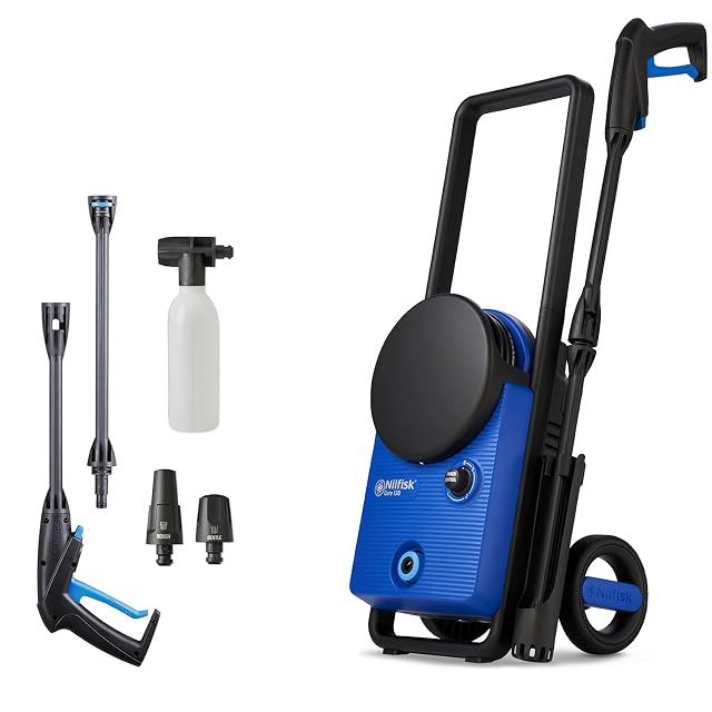 Nilfisk Core 130-6 PowerControl pressure washer, product photograph