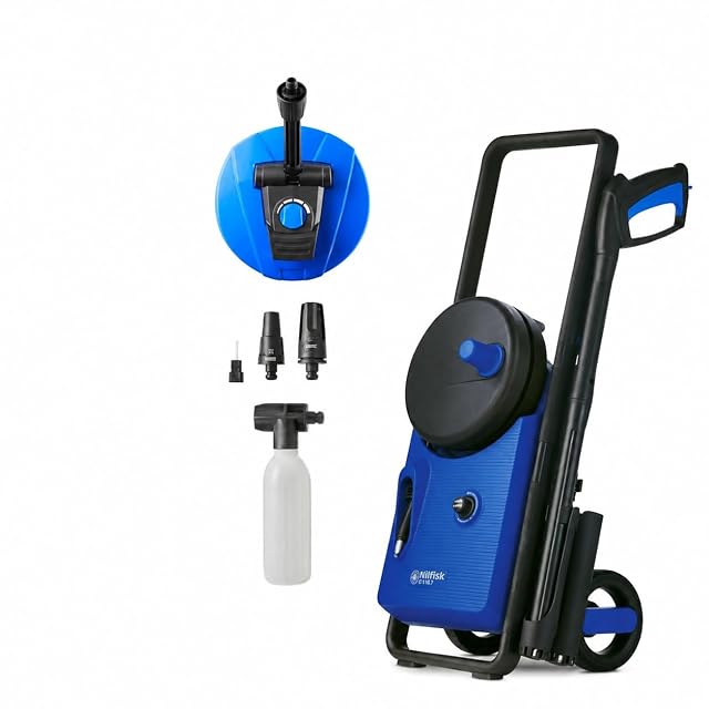 Nilfisk Core 150-10 PowerControl pressure washer with internal hose reel, product photograph